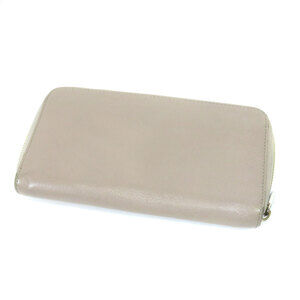Chloe Ribbon Wallet Motif Long Leather